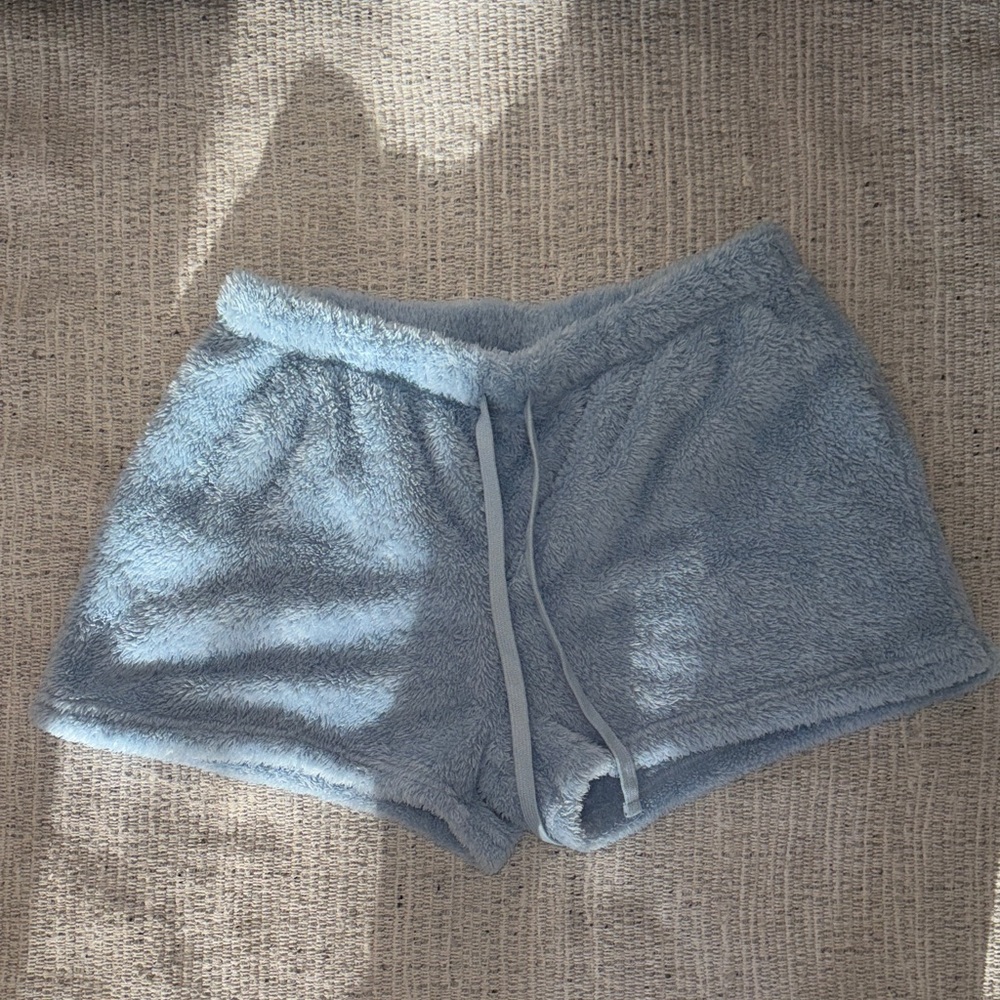 No Boundaries Light Blue Fuzzy Sweater Set - Picture 5 of 7